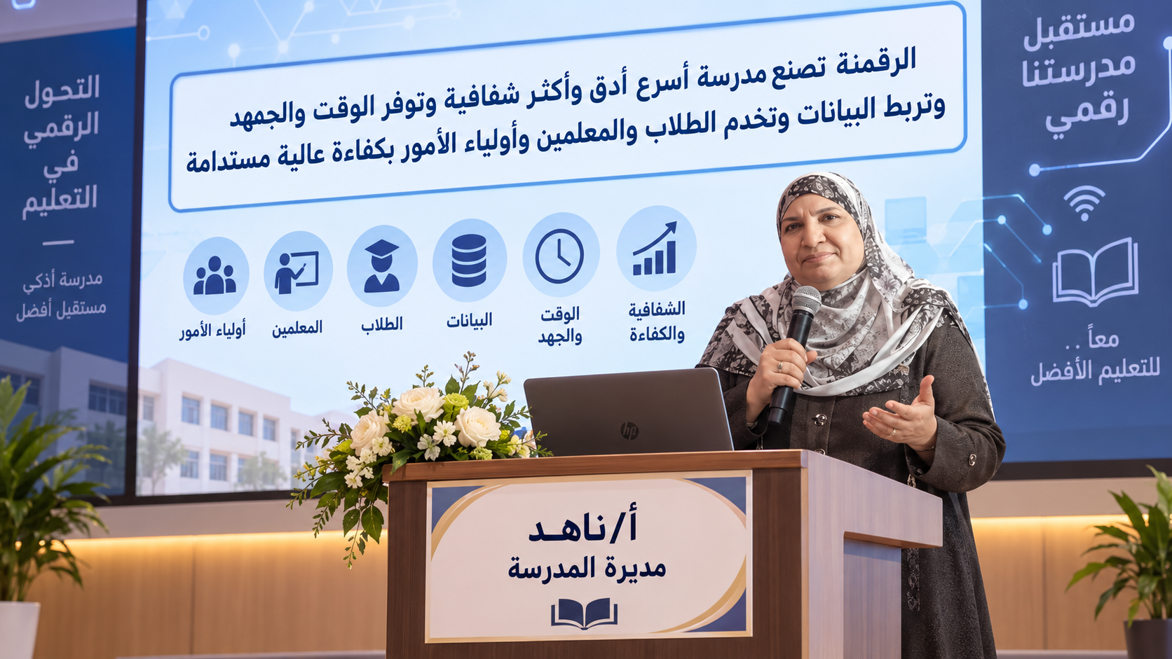 صورة من مدرسة عبدالحميد رضوان الثانوية بنات